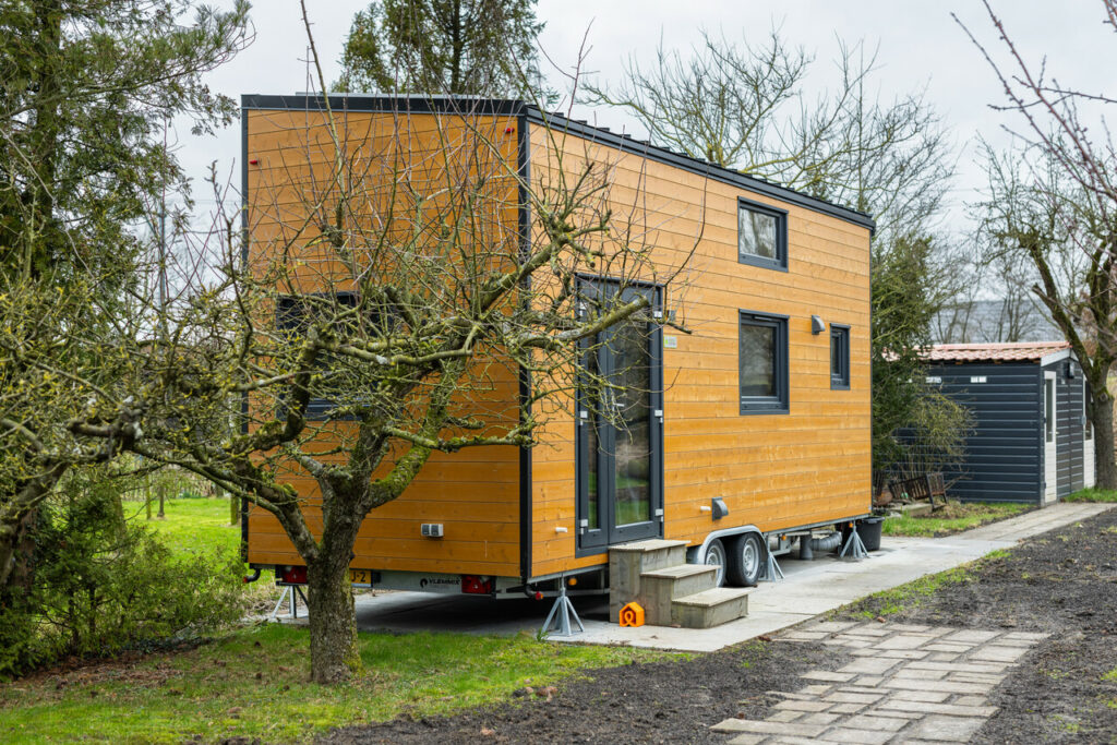 Kamers met aandacht - tiny house